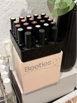 Beetles 20 colors gel polish kit - Bare Collection