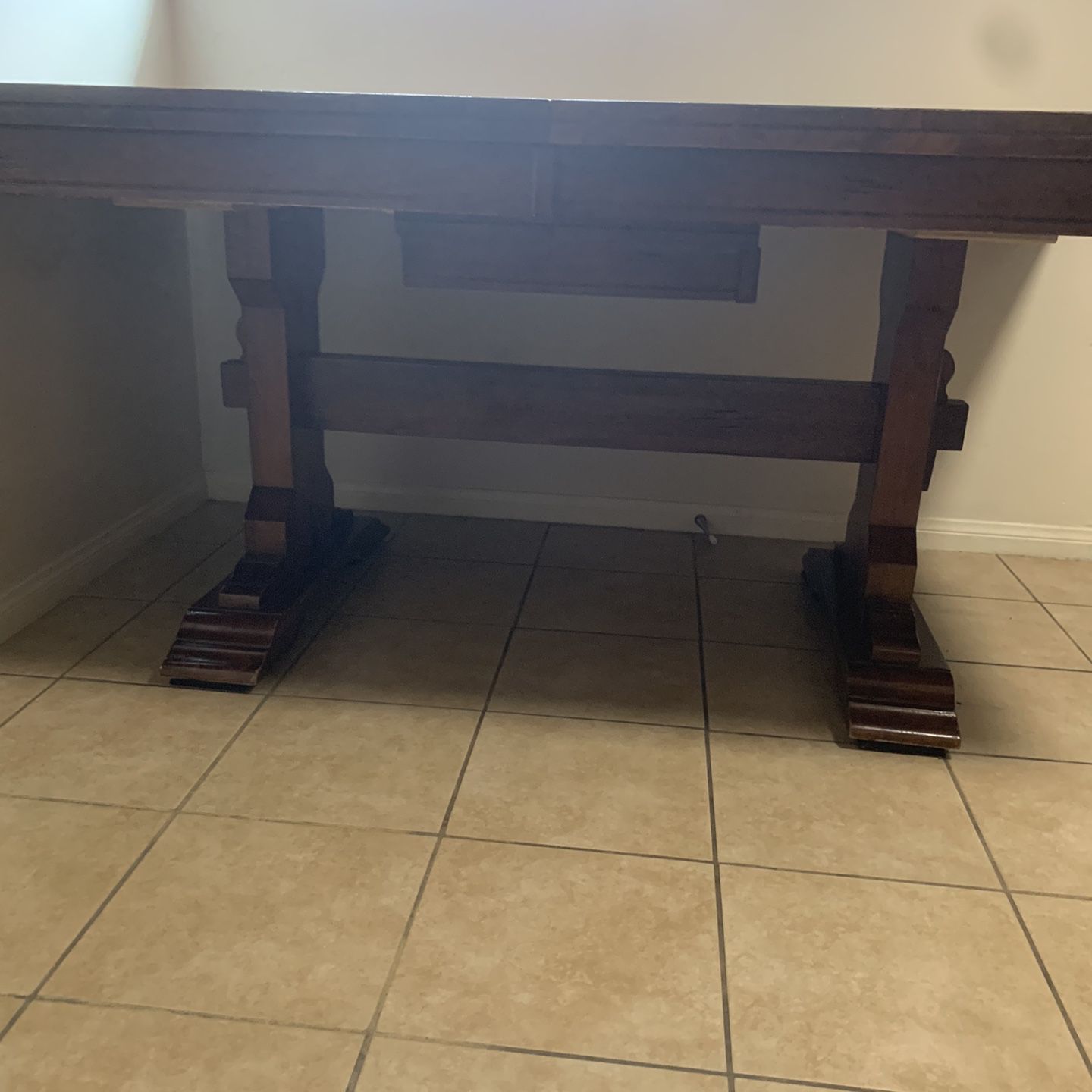 Brown Wooden Table