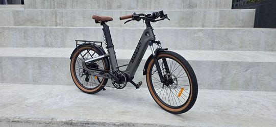 Electric Bike carbon fiber Eclio Lumeo