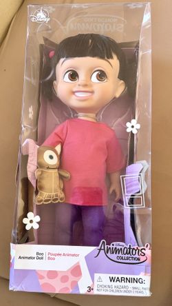 $50 -Original Boo Disney Animator’s Collection Doll New Never Opened - Damaged Box