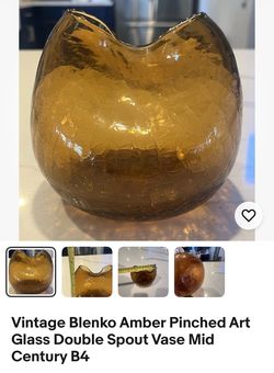 Blenko lot VTG handblown art glass! Over 100 pieces