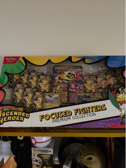 Ascended heroes Focused fighters box