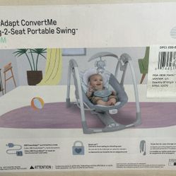 Baby swing (ingenuity)