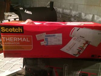 Scotch Thermal Laminator