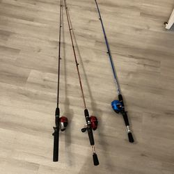 Easy Cast Fishing Rods