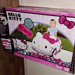 Hello Kitty Powered Ride On New