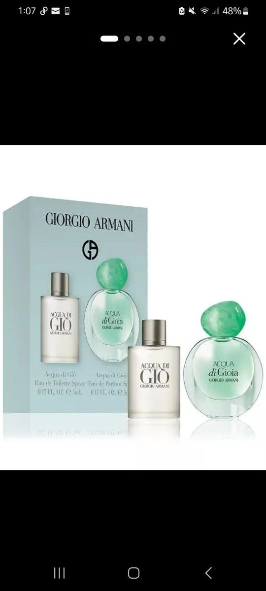 Giorgio Armani set