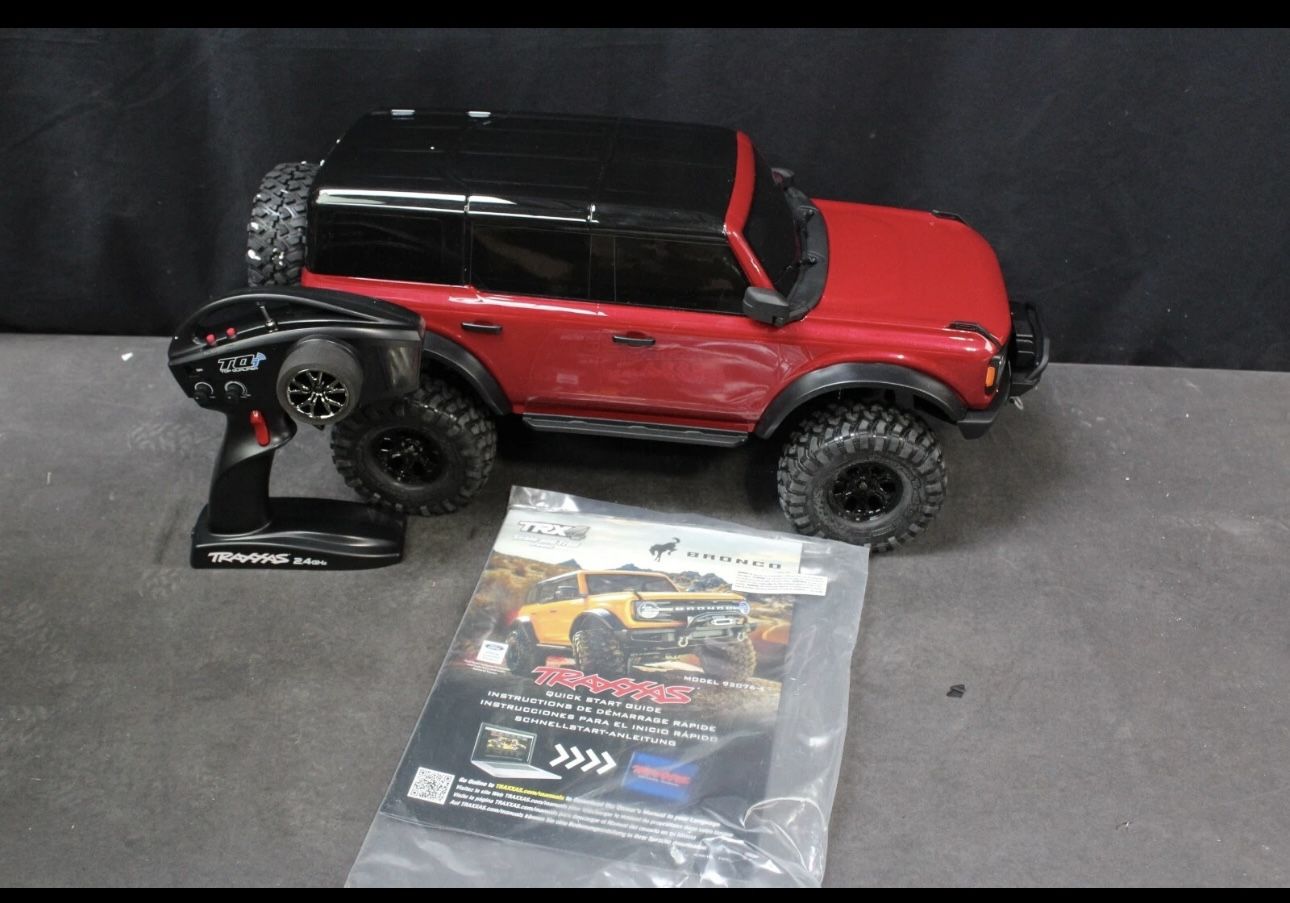 Traxxas TRX-4 2021 Ford Bronco 1/10 Scale Crawler