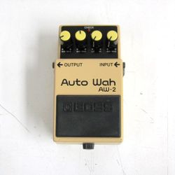 Boss AW-2 Auto Wah Guitar Effect Pedal