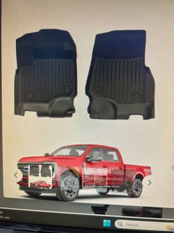 Cotaza front floor mats ford f250 350 450
