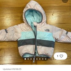 North Face Baby Jacket 3-6 Months 