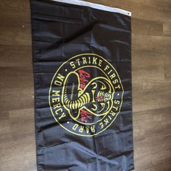 Cobra Kai Flag