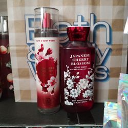 Bath & Body Works Japanese Cherry Blossom $16