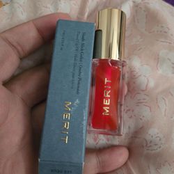 Merit lip tinted oil
