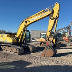 Kobelco SK210 Excavator