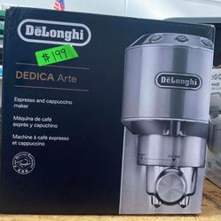 DeLonghi Espresso And Cappuccino Maker