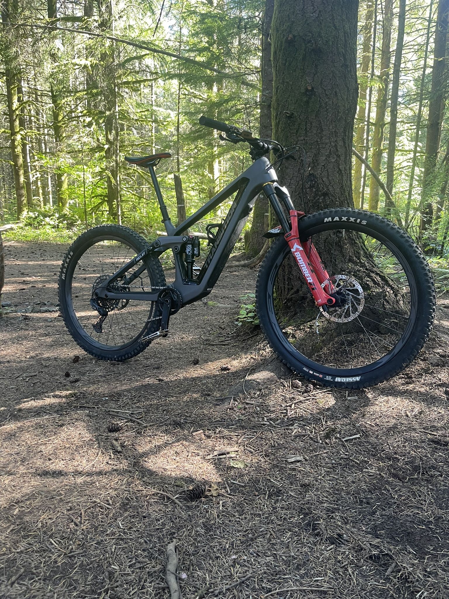 Transition Carbon Relay eMTB