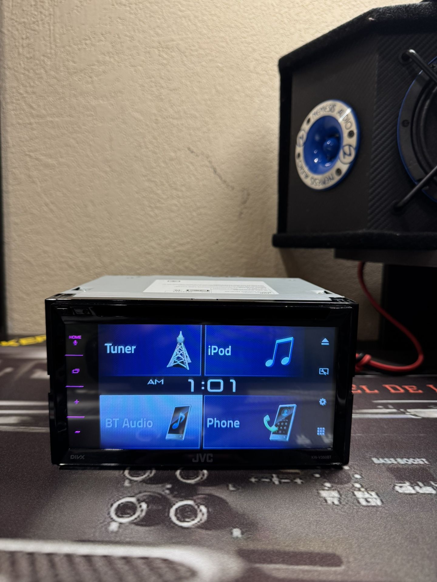 Jvc Kw-v350bt