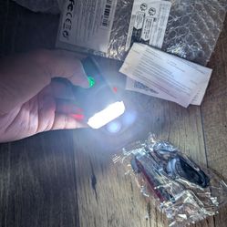 Bike ebike scooter front and rear lights