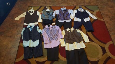 Boys church suits