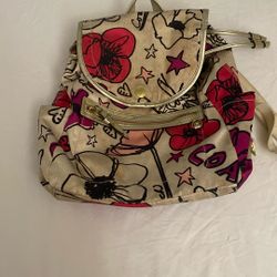 Coach backpack 