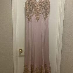 Prom / Formal Dress ( L )