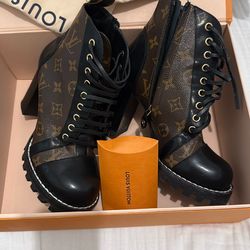 LV Star Trail Ankle Boot