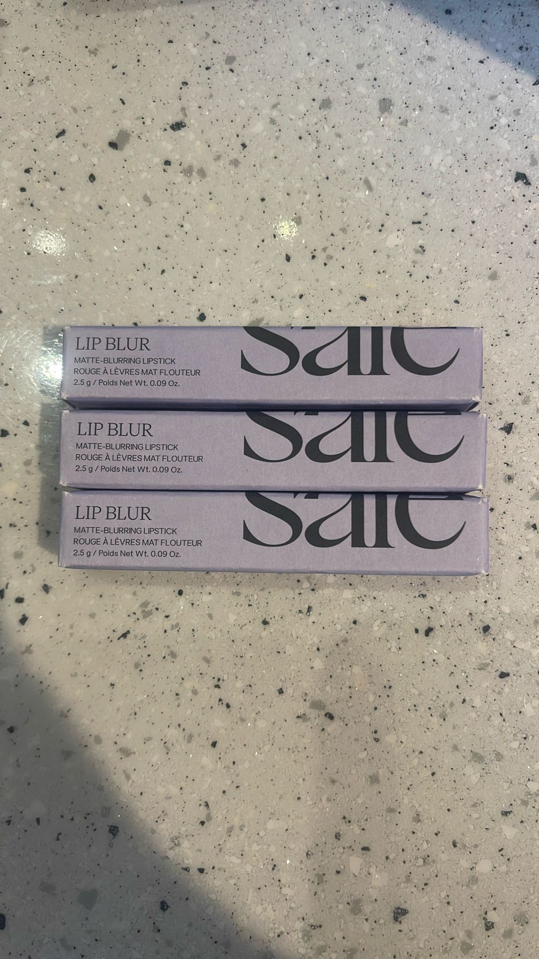 Saie Matt-Blurring Lipstick