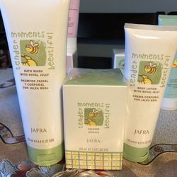 Jafra Set 45  For Baby 