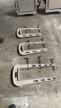 Set of 3 Extra Large Clamps