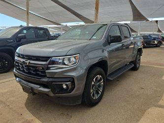 2021 Chevrolet Colorado