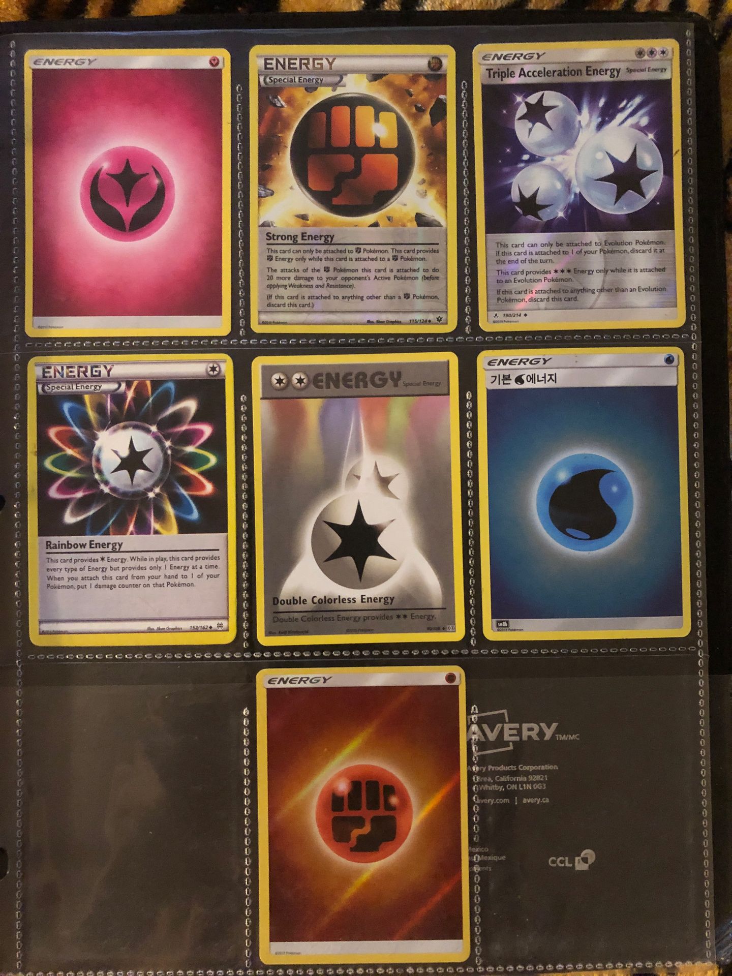 Pokemon cards