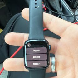 Apple Watch Series 8 In Great Condition Only Use Couple Times For Delivery Work!