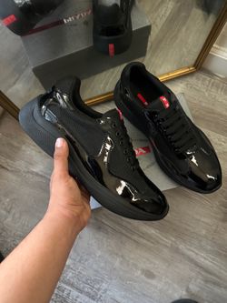 Prada shoes black color