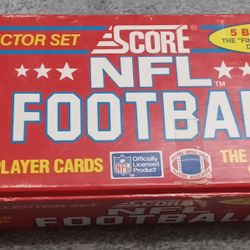 1990 Score Complete Set Jackson Rice Montana Marino Elway