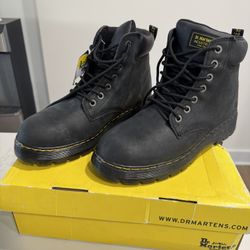 Dr Martens Steel Toe Boots 