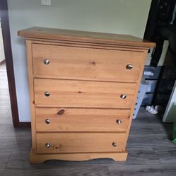 Dresser and nightstand