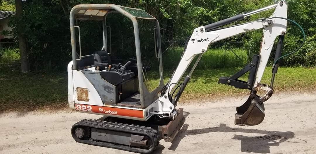 Bobcat 322