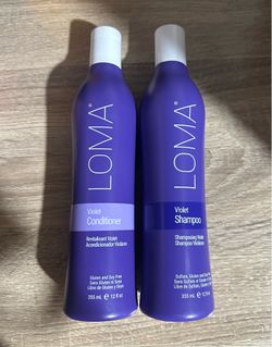 LOMA Violet shampoo & conditioner