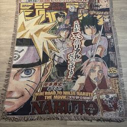 Naruto Woven Tapestry 