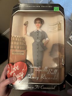 I Love Lucy Doll