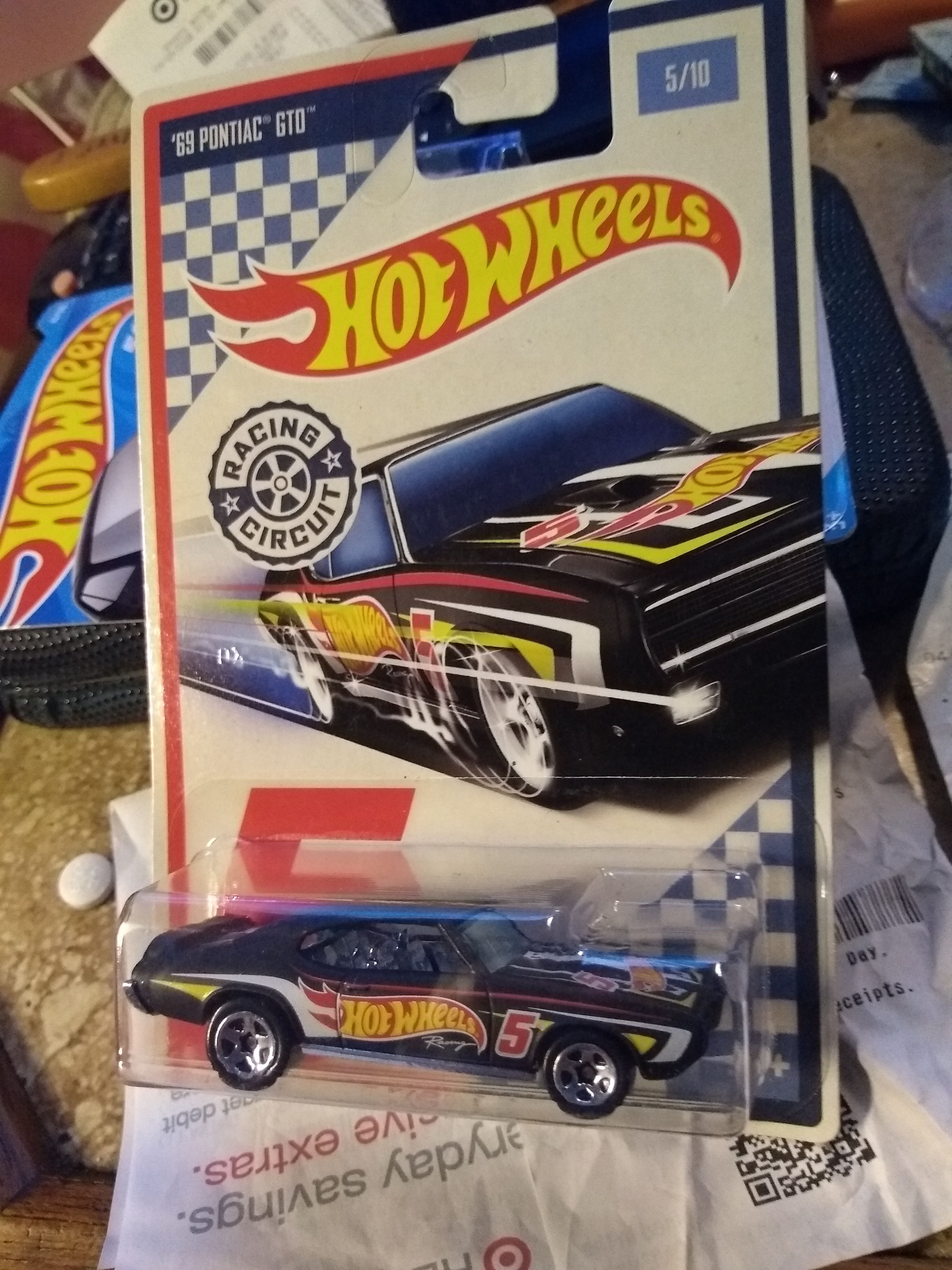 Hotwheels 1969 Pontiac GTO