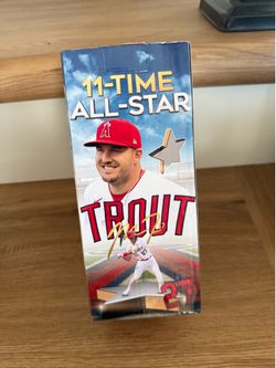 Mike trout bobblehead