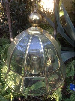 Hanging lamp $70.00 CASH, TEXT FOR PRICES.
