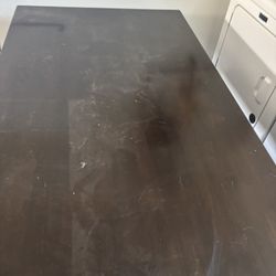 Wood Dining Room Table 