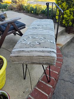 Upholstered Bench