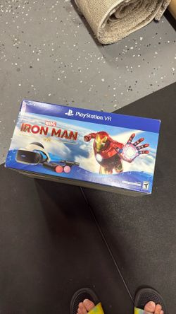 Playstation VR Ironman Bundle