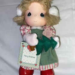 Precious Moments Doll by applause - 1988 "Annie" (11") #21380 Christmas 