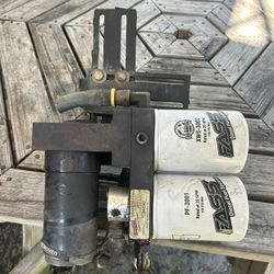 Fass Lift Pump With Filters And Pump Fittings 