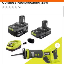 Ryobi Reciprocating Saw